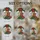Holiday Enthusiasts' Intricate Tiffany Stained Glass Christmas Stockings Poinsettia Holly Jewel Tone Mosaic Edge-to-Edge Pattern Stained Glass Suncatcher - 4