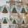 Holiday Enthusiasts' Multi-Colored Tiffany Stained Glass Christmas Tree Winter Mosaic Pattern Stained Glass Suncatcher - 4
