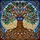 Intricate Art Enthusiasts' Vibrant Stained Glass Tree of Life Blue Eye Mosaic Jewel Tones Stained Glass Suncatcher - 5