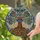 Intricate Art Enthusiasts' Vibrant Stained Glass Tree of Life Blue Eye Mosaic Jewel Tones Stained Glass Suncatcher - 2