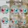 Holiday Celebrators' Vibrant Stained Glass Santas Gift Teal Red Gold Blue Snowflake Mosaic Art Stained Glass Suncatcher - HB75Z7gC2D
