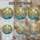Nature Lovers' Vibrant Tiffany Style Stained Glass Songbirds & Berries Mosaic Art Stained Glass Suncatcher - 4