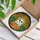 Halloween Enthusiasts' Tiffany Style Stained Glass Iridescent Ghost Jack-o'-Lantern Autumn Leaves Mosaic Stained Glass Suncatcher - 3
