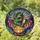 Fantasy Art Lovers' Intricate Tiffany Baby Dragon Pumpkin Jewel Tone Glitter Twilight Pattern Stained Glass Suncatcher - 1