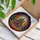 Gothic Art Lovers' Ornate Stained Glass Chapel, Radiant Moonlit Twilight, Autumn Foliage & Jewel Tone Pattern Stained Glass Suncatcher - 3