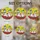 Winter Holiday Enthusiasts' Tiffany Style Stained Glass Snowman Family Red Green Poinsettia Holly Honeycomb Mosaic Stained Glass Suncatcher - 4