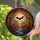 Fantasy Stained Glass Admirers Intricate Jewel Tone Tiffany Bat, Glowing Moon, Edge-to-Edge Forest Mosaic Stained Glass Suncatcher - 2