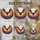 Gothic Fantasy Enthusiasts' Intricate Stained Glass Bat Full Moon Autumnal Misty Landscape Jewel Tones Stained Glass Suncatcher - 3mQCFCGNhO
