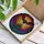 Gothic Art Lovers' Tiffany Stained Glass Bat, Haunted Castle, Dramatic Jewel Tone Sunset Stained Glass Suncatcher - Cy_WJ35vox
