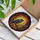 Art Lovers' Intricate Tiffany Stained Glass Raven Purple Blue Orange Red Autumn Forest Sunset Stained Glass Suncatcher - 3