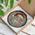 Holiday Enthusiasts' Stained Glass Crimson Red Santa Head, Tiffany Style Winter Frost Mosaic Stained Glass Suncatcher - Tsb4h1o3HW