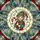 Holiday Enthusiasts' Tiffany Stained Glass Elf with Candy Cane, Jewel Tone Swirling Mosaic & Snowflakes Stained Glass Suncatcher - 5