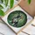 French Bulldog Lovers' Intricate Stained Glass Puppy Butterfly Forest Foliage Amber Teal Yellow Stained Glass Suncatcher - mx-jTnHJ9s