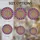 Art Lovers' Radiant Stained Glass Floral Mandala Mosaic Jewel Tone Purple Orange Yellow Blue Stained Glass Suncatcher - 4