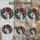 Dramatic Style Fans' Intricate Tiffany Glass Hand & Ruby Rose Jewel Tone Pattern Stained Glass Suncatcher - 4