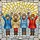 Families' Vibrant Tiffany Stained Glass Winter Children Mosaic Art Jewel Tones Stained Glass Suncatcher - 5