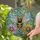 Nature & Art Lovers' Vibrant Tiffany Stained Glass Honeybee Daisy Floral Lavender Amber Teal Mosaic Stained Glass Suncatcher - z_Dt6j7UnO