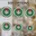 Christmas Style Lovers' Red Green Tiffany Stained Glass Wreath Geometric Mosaic Stained Glass Suncatcher - 4CbnyIswEA
