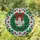 Christmas Style Lovers' Red Green Tiffany Stained Glass Wreath Geometric Mosaic Stained Glass Suncatcher - AoJkF49rH1