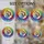 Couples' Joyful Embracing Stained Glass Art, Golden Glow, Rainbow Mosaic & Geometric Border Stained Glass Suncatcher - aUUpJlgeqj