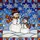 Winter Lovers' Tiffany Style Stained Glass Snowmen Jewel Tone Mosaic Winter Scene Stained Glass Suncatcher - 5