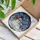 Winter Lovers' Tiffany Style Stained Glass Snowmen Jewel Tone Mosaic Winter Scene Stained Glass Suncatcher - oL0-xldCaL