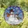 Winter Lovers' Tiffany Style Stained Glass Snowmen Jewel Tone Mosaic Winter Scene Stained Glass Suncatcher - r5qWgk3Fm-