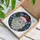 Festive Fans' Detailed Tiffany Style Stained Glass Santa & Winter Wonderland Mosaic Stained Glass Suncatcher - 3