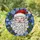 Festive Fans' Detailed Tiffany Style Stained Glass Santa & Winter Wonderland Mosaic Stained Glass Suncatcher - 1