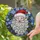 Festive Fans' Detailed Tiffany Style Stained Glass Santa & Winter Wonderland Mosaic Stained Glass Suncatcher - 2