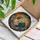 Romantic Souls' Tiffany Stained Glass Embracing Couple Roses Amber Gold Mosaic Art with Teal Green Pink Accents Stained Glass Suncatcher - 3