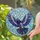 Urban Art Lovers' Soaring Pigeon Tiffany Stained Glass Geometric Jewel Tone Design Stained Glass Suncatcher - 2