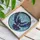 Urban Art Lovers' Soaring Pigeon Tiffany Stained Glass Geometric Jewel Tone Design Stained Glass Suncatcher - 3