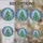 Holiday Enthusiasts' Vibrant Tiffany Stained Glass Christmas Tree Winter Sky Mosaic Red Green Gold Teal Stained Glass Suncatcher - B6vbGu9i25