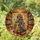 Readers' Cozy Stained Glass Library Christmas Tree of Books Jewel Tone Mosaic Stained Glass Suncatcher - 1