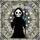 Art Enthusiasts' Whimsical Grim Reaper Tiffany Style Stained Glass Mosaic Blue Black White Stained Glass Suncatcher - 5