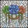 Botanical Art Lovers' Iridescent Stained Glass Succulent Garden Mosaic Stained Glass Suncatcher - 5