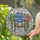 Botanical Art Lovers' Iridescent Stained Glass Succulent Garden Mosaic Stained Glass Suncatcher - 2