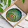 Nature Lovers' Vibrant Tiffany Stained Glass Green Yellow Tree Frogs, Red Heart, Intricate Pond Mosaic Stained Glass Suncatcher - b0QaFVpqv3