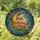 Fantasy Art Lovers' Intricate Glowing Tiffany Stained Glass Mushroom Moon Enchanted Forest Mosaic Stained Glass Suncatcher - 74obz_J7Qg