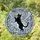 Fantasy Art Lovers' High Contrast Tiffany Style Stained Glass Winged Black Cat Ethereal Cloud Mosaic Stained Glass Suncatcher - V3fSXEzVS9