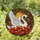 Art Lovers' Intricate Tiffany Style Stained Glass White Swan Orange Bloom & Golden Sun Stained Glass Suncatcher - 1