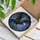 Gothic Style Enthusiasts' Tiffany Stained Glass Crow Raven Skeletal Skull Ethereal Sky Jewel Tones Stained Glass Suncatcher - 3