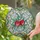 Art Enthusiasts' Tiffany Style Stained Glass Pomegranate Floral Mosaic in Crimson, Teal, Green Jewel Tones Stained Glass Suncatcher - yUn2iU9uJ1