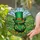 St. Patrick's Day Admirers Vibrant Emerald Gold Stained Glass Leprechaun Pot Shamrock Celtic Knot Full Art Stained Glass Suncatcher - _I0lZ9U_nf