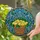 Art Lovers' Tiffany Style Stained Glass Lemon Basket Mosaic, Vibrant Jewel Tone Floral Geometric Pattern Stained Glass Suncatcher - 2