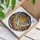 Art Lovers' Tiffany Stained Glass Flying Dove Vibrant Jewel Tone Sky Mosaic Stained Glass Suncatcher - 3