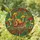 Nature Lovers' Vibrant Tiffany Style Stained Glass Snail Mushroom Forest Floor Mosaic Jewel Tones Stained Glass Suncatcher - eCp6K-llNR