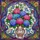 Art Lovers' Vibrant Tiffany Stained Glass Hydrangea Bouquet Butterfly Jewel Tone Mosaic Pattern Stained Glass Suncatcher - 5