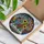 Nature Lovers' Vibrant Tiffany Stained Glass Wildflower Book Sunflower Daisy Mosaic Stained Glass Suncatcher - 0XfL0dsS_e
